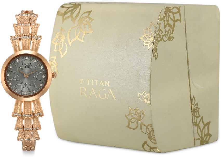 Buy Titan Raga Analog Watch For Women NM95044WM01 Online at Best Prices in India Flipkart