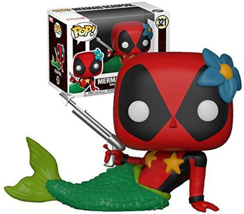 Deadpool mermaid funko pop new arrivals