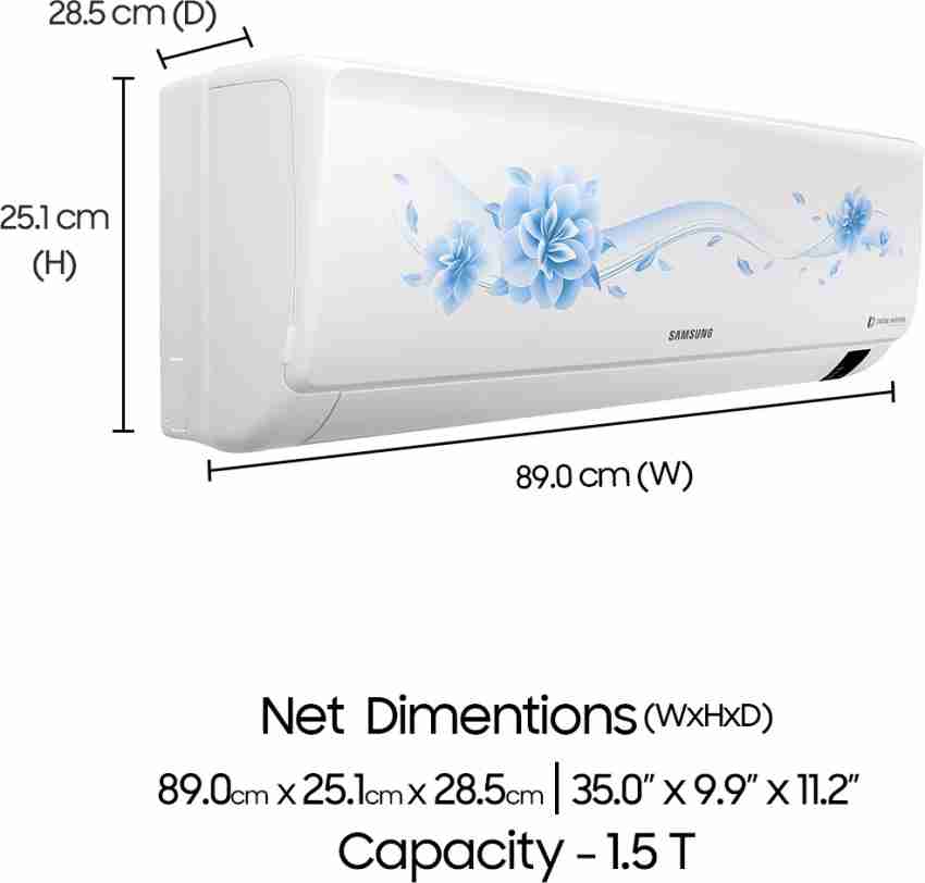 samsung split ac 1.5 ton 5 star inverter price