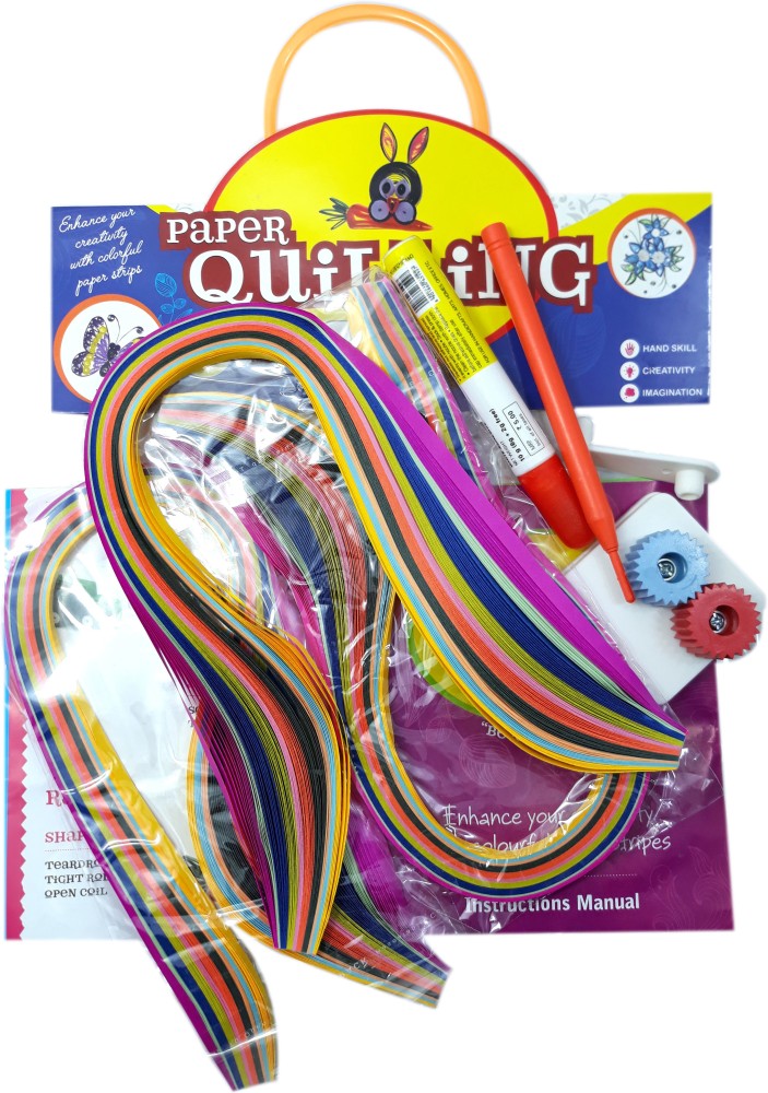 MAJESTIC BASKET Paper Quilling Kit For Handicraft / Art & Craft - Paper Quilling  Kit For Handicraft / Art & Craft . shop for MAJESTIC BASKET products in  India.
