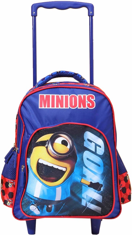 Minion trolley hotsell school bag