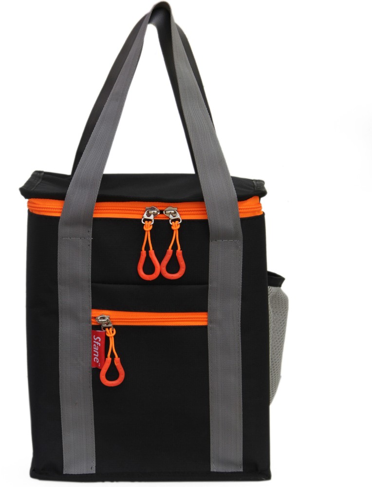 Sfane Black School & Office tiffin Waterproof Lunch Bag - Lunch  Bag