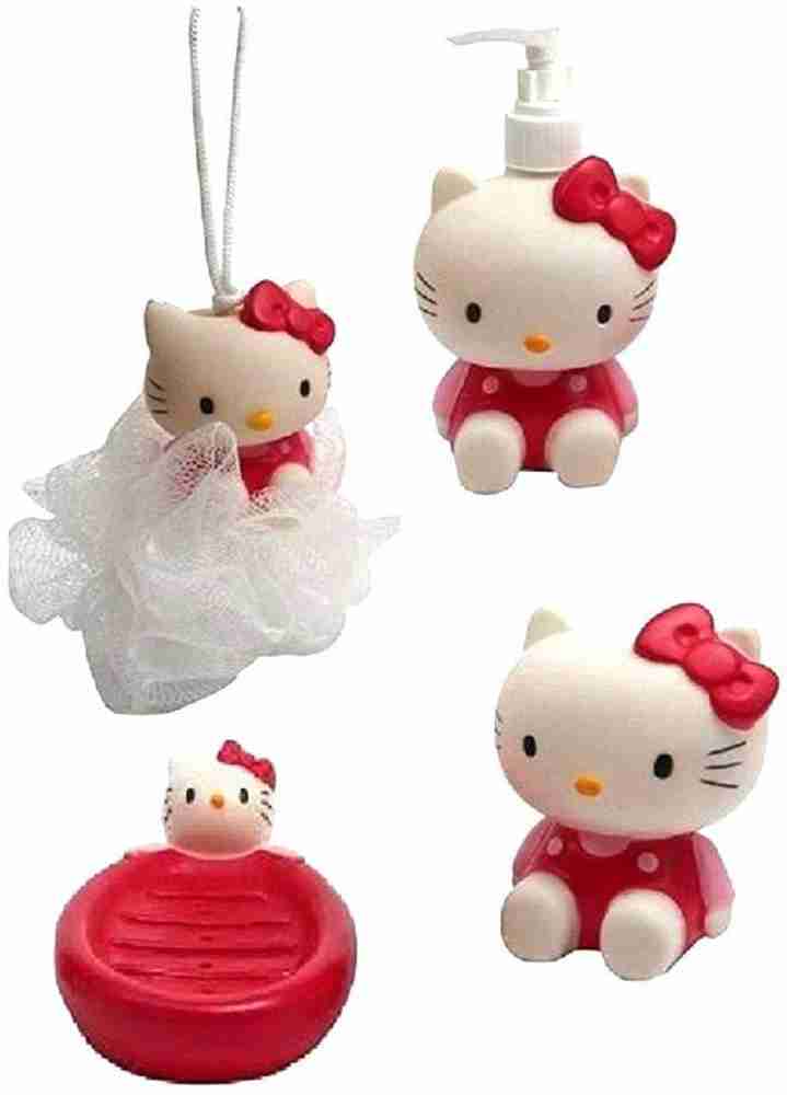 Hello Kitty Bathroom Set