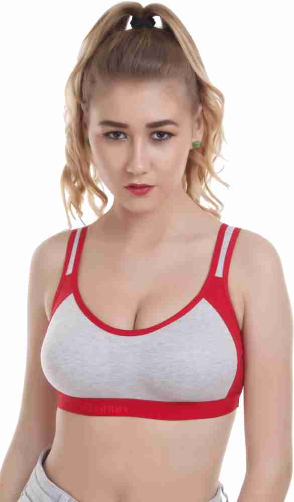 Alishan sport Women Sports Non Padded Bra Buy Alishan sport Women Sports Non Padded Bra Online at Best Prices in India Flipkart