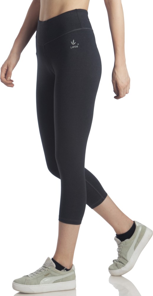 LAVOS MUDRA CAPRI Women Black Capri - Buy LAVOS MUDRA CAPRI Women Black  Capri Online at Best Prices in India