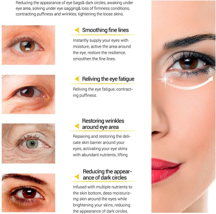 Brightening Under Eye Cream Remove Dark Circles Eye Bags Wrinkles Puffy Eye  30ML 