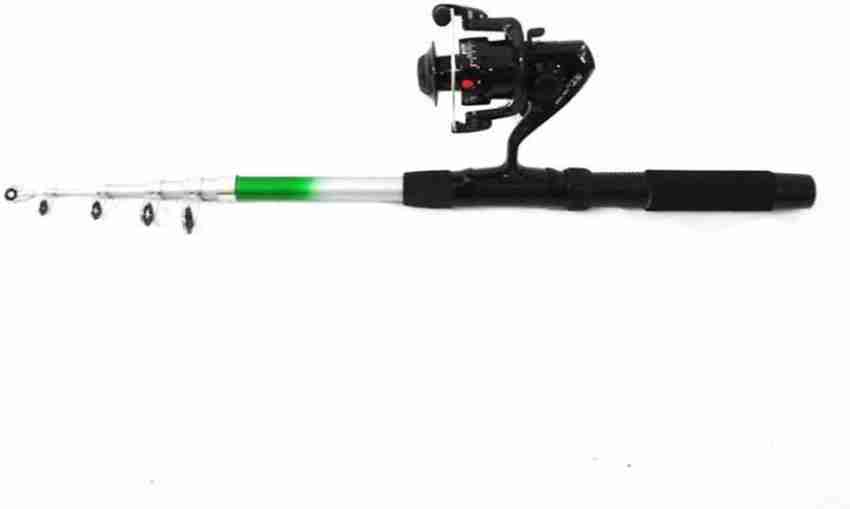 Styleicone Fishing Rod with Spinning Reel YF 203 213 CM Telescopic
