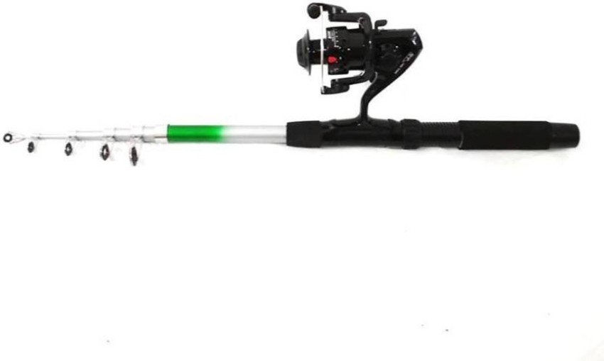 Brighht 210 Fishing Rod With Fishing Reel YF 200 210 Silver