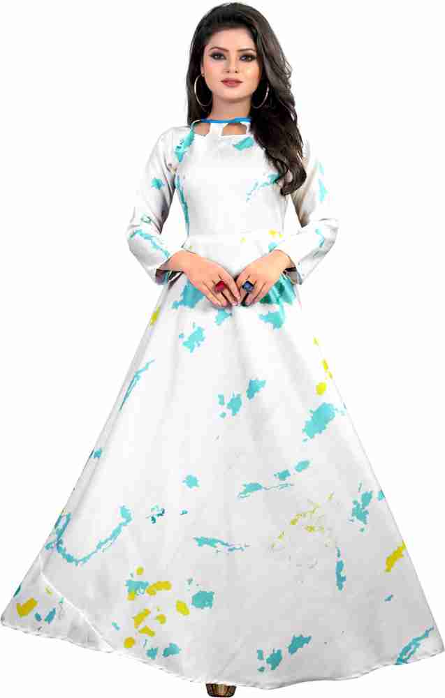 Taanifashion on sale anarkali gown