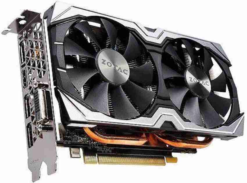 ZOTAC NVIDIA Geforce GTX 1060 Amp Edition 6 GB GDDR5 Graphics Card ZOTAC Flipkart