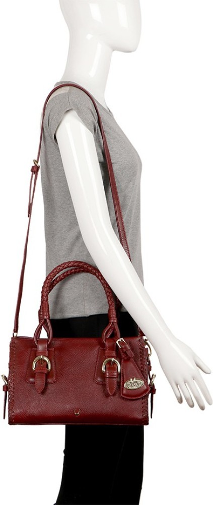 Buy Red Estelle Small Shoulder Bag Online - Hidesign