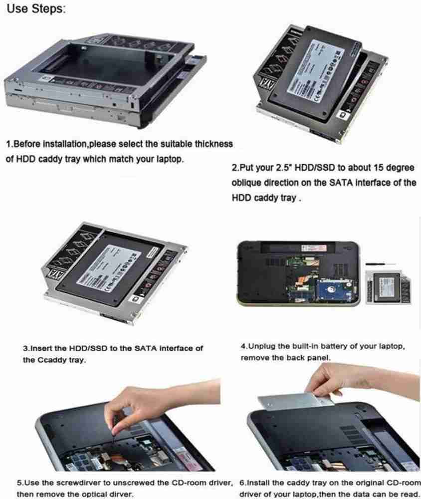 Computers Hdd And Ssd In One Laptop Ssd Slot Can We Use Hdd And