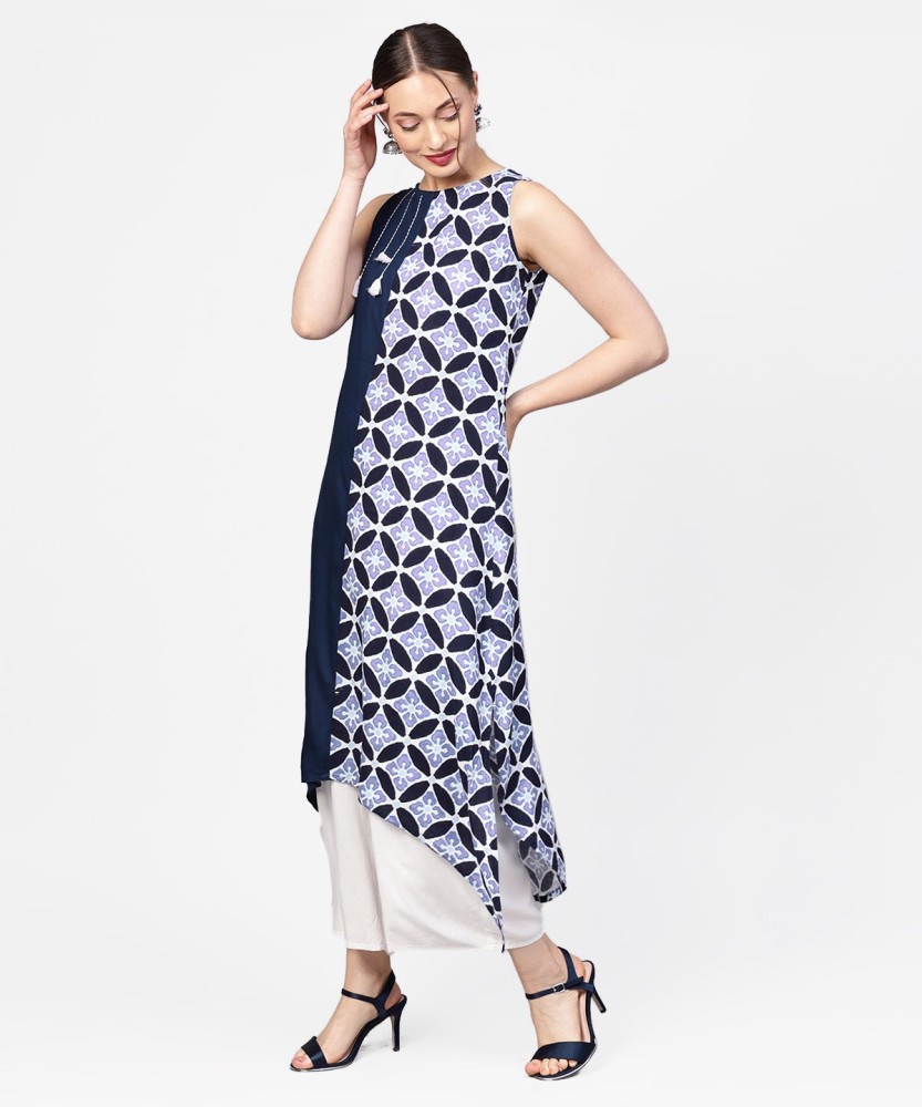 Flipkart double outlet layer kurtis