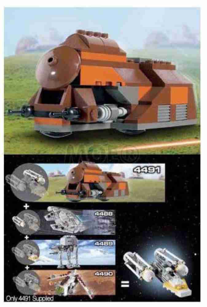 Lego discount part 4491