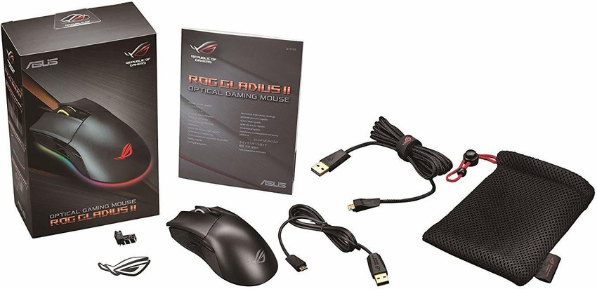 The ASUS GT200 Gaming Mouse - ASUS Republic of Gamers