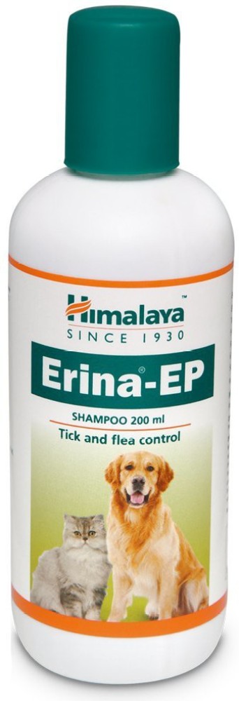 HIMALAYA Erina EP Tick Flea Control Shampoo Flea and Tick Lemon Fragrance Dog Shampoo Price in India Buy HIMALAYA Erina EP Tick Flea Control Shampoo Flea and Tick Lemon