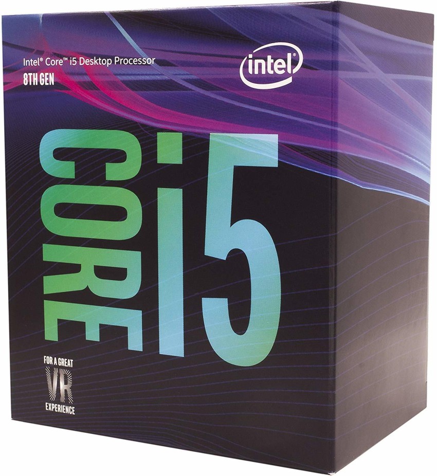 Intel Core I5 Processor 8th Generation, For Desktop at Rs 9800/piece in  Mumbai