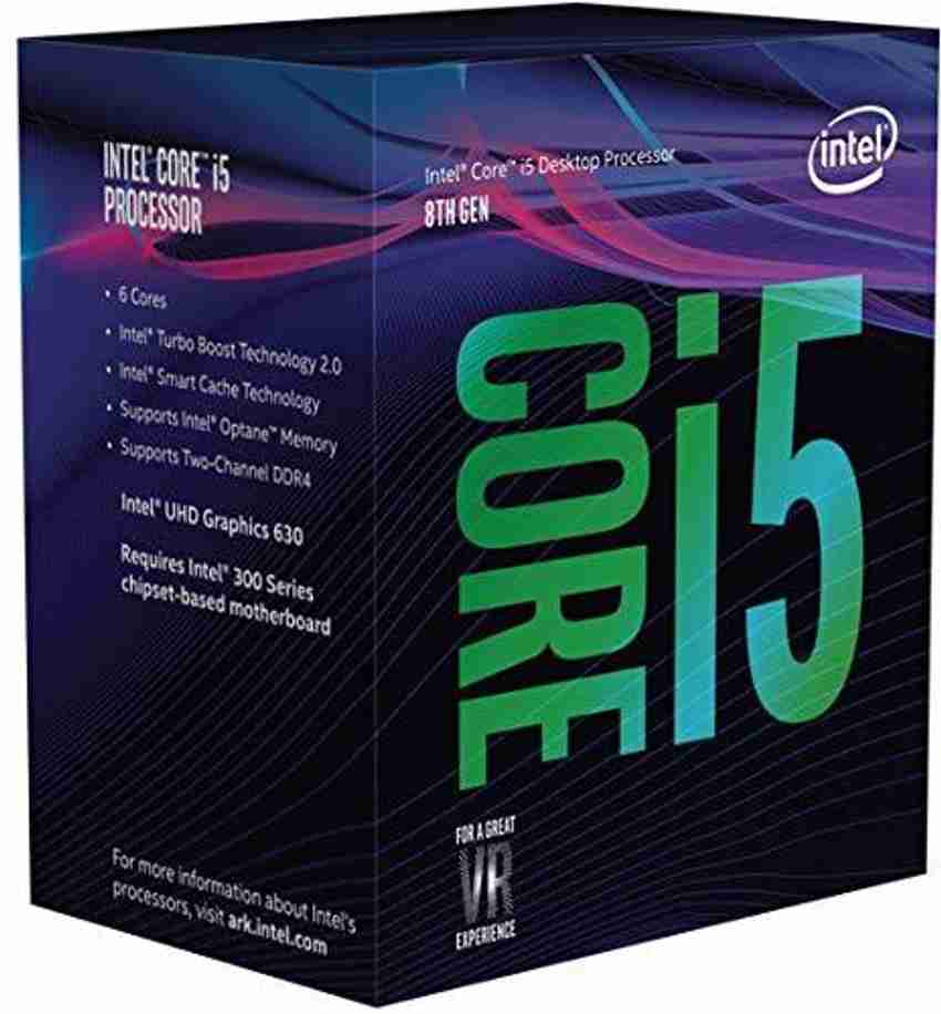 Intel Core i5-8400 BX80684I58400 2.8 GHz LGA 1151 Socket 6 Cores