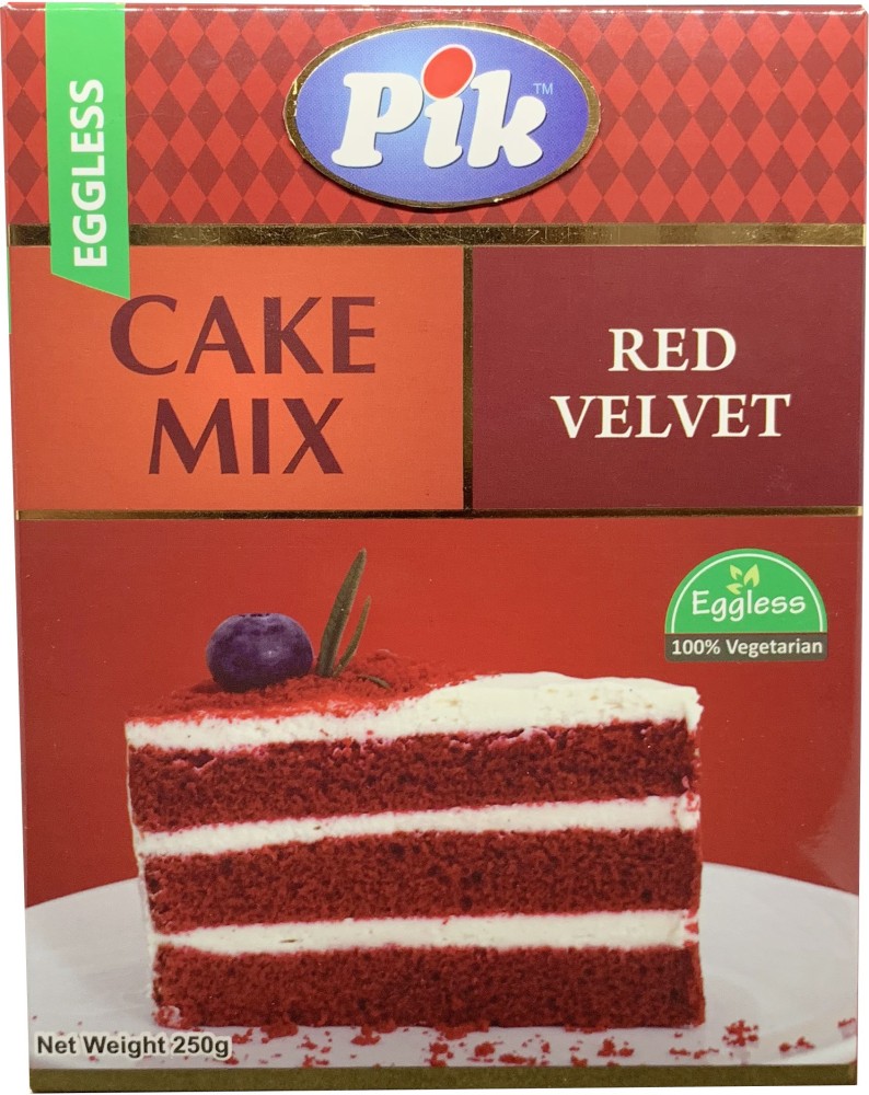 Buy Aah Yum 250gm Combo of Eggless Chocolate , Vanilla , Red Velvet Cake  Mix (Pack of 1 each) Online at Best Prices in India - JioMart.