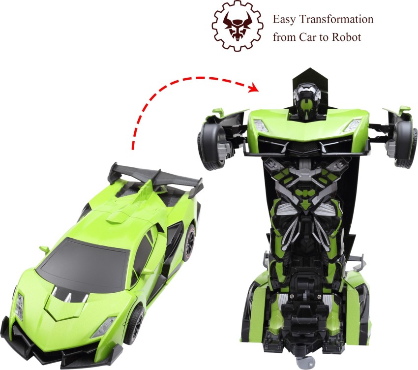 transformer rc car