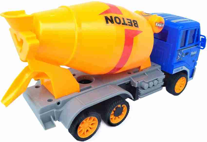 Remote Control Mixer Truck Model Program Simulation Cement, 45 OFF