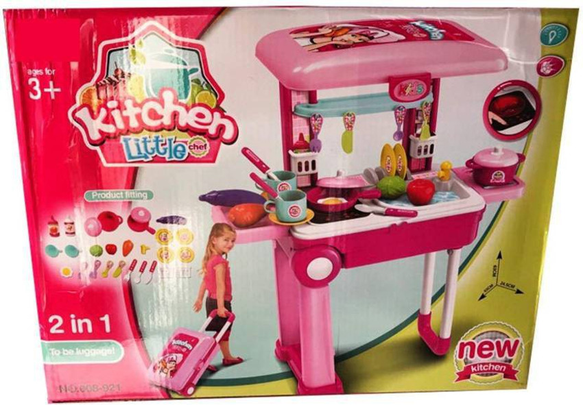 Toy chef best sale travel kitchen set