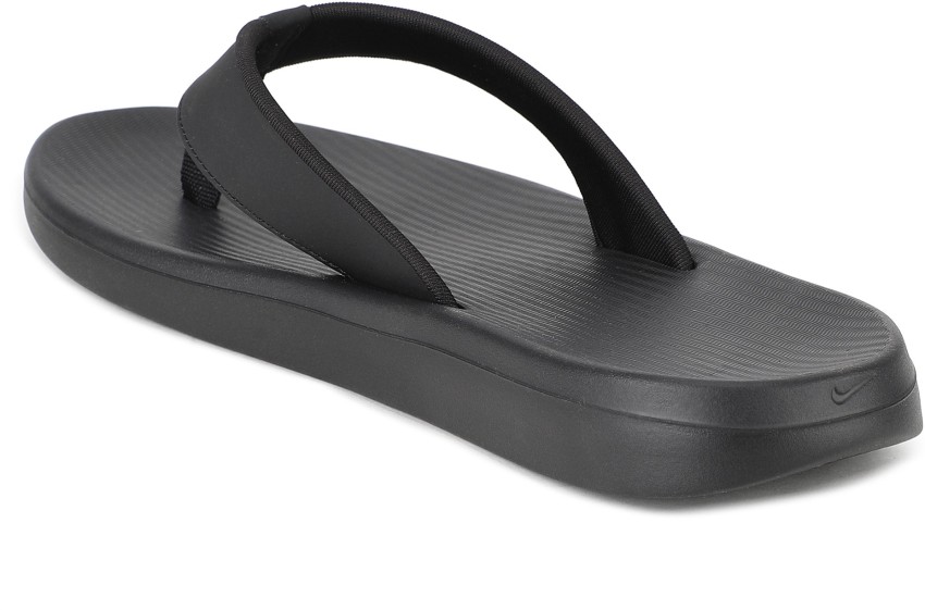 Nike padded best sale flip flops