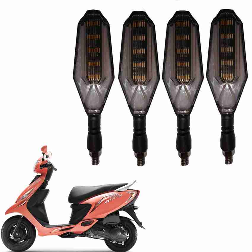 Tvs scooty zest clearance 110 side mirror