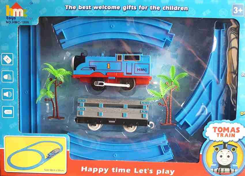 Thomas train set hot sale plastic