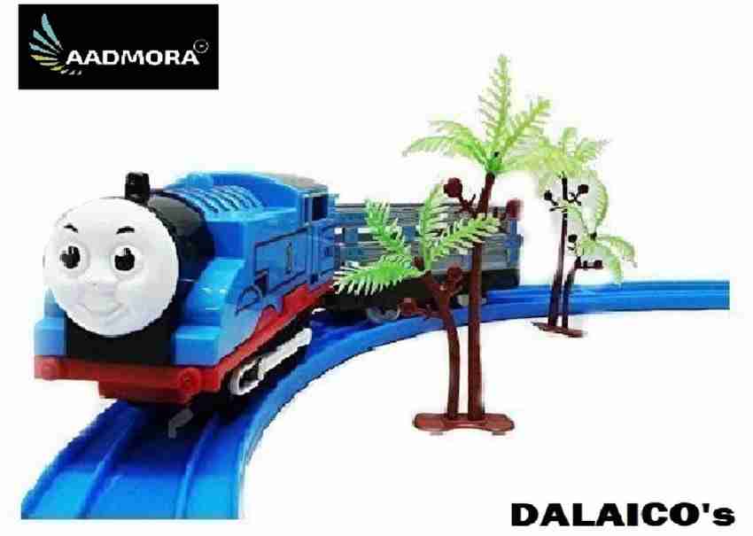 Battery operated thomas track 2025 rider