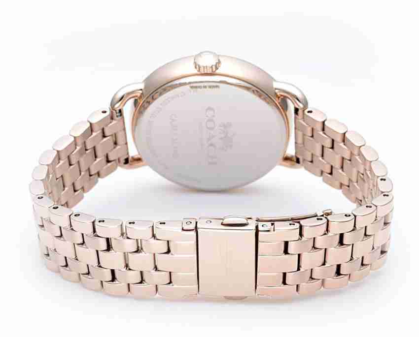 COACH Delancey Delancey Analog Watch For Women Buy COACH