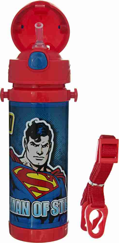 Blender Bottle Superman Stainless Steel Shaker Bottle