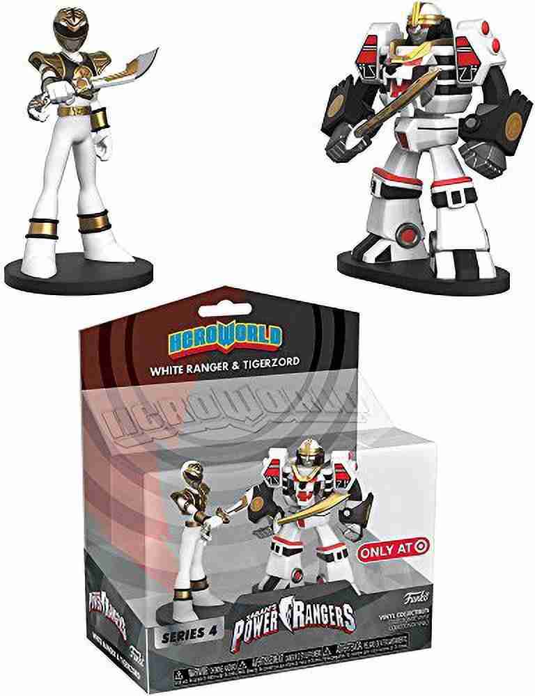 Funko Hero World Power Rangers Series 4 White Ranger