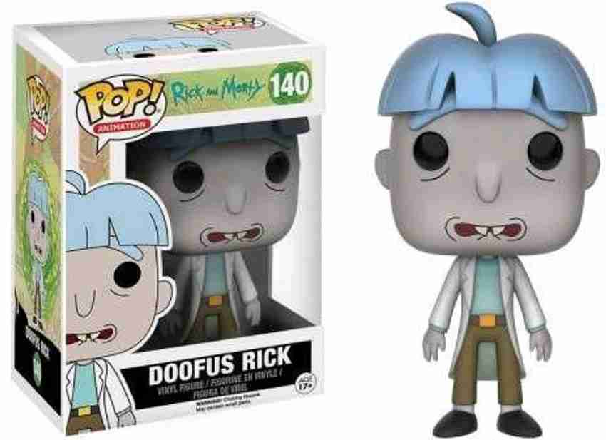 Funko Rick and Morty Animation Doofus Rick 140 Exclusive Rick