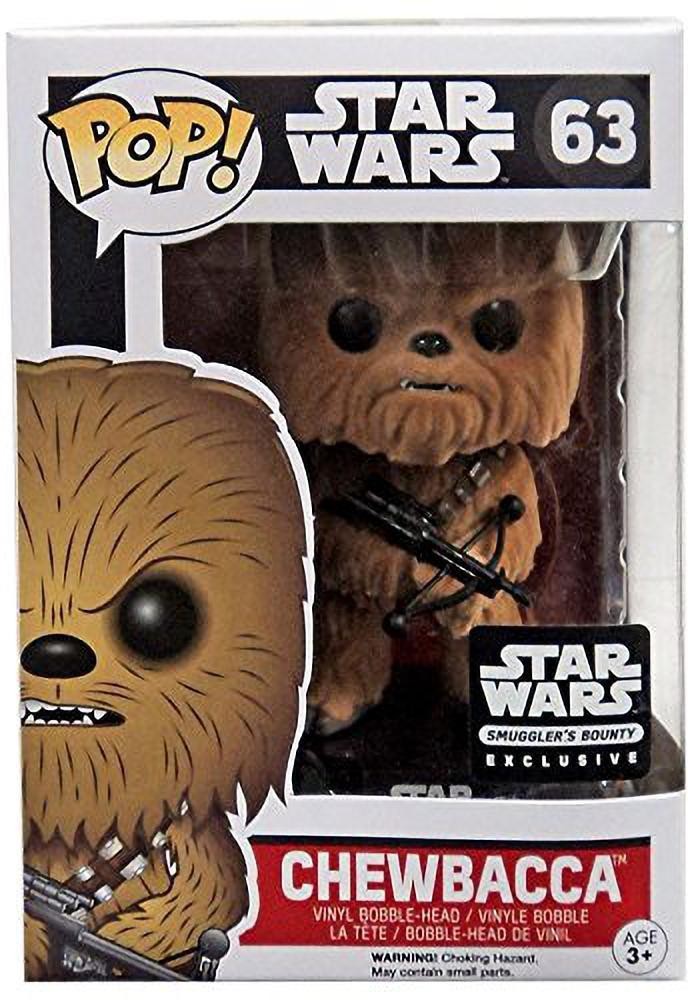 Funko pop chewbacca clearance flocked