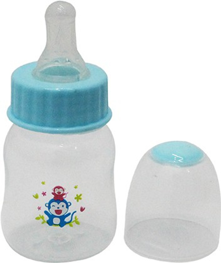 Soft nipple hot sale feeding bottle
