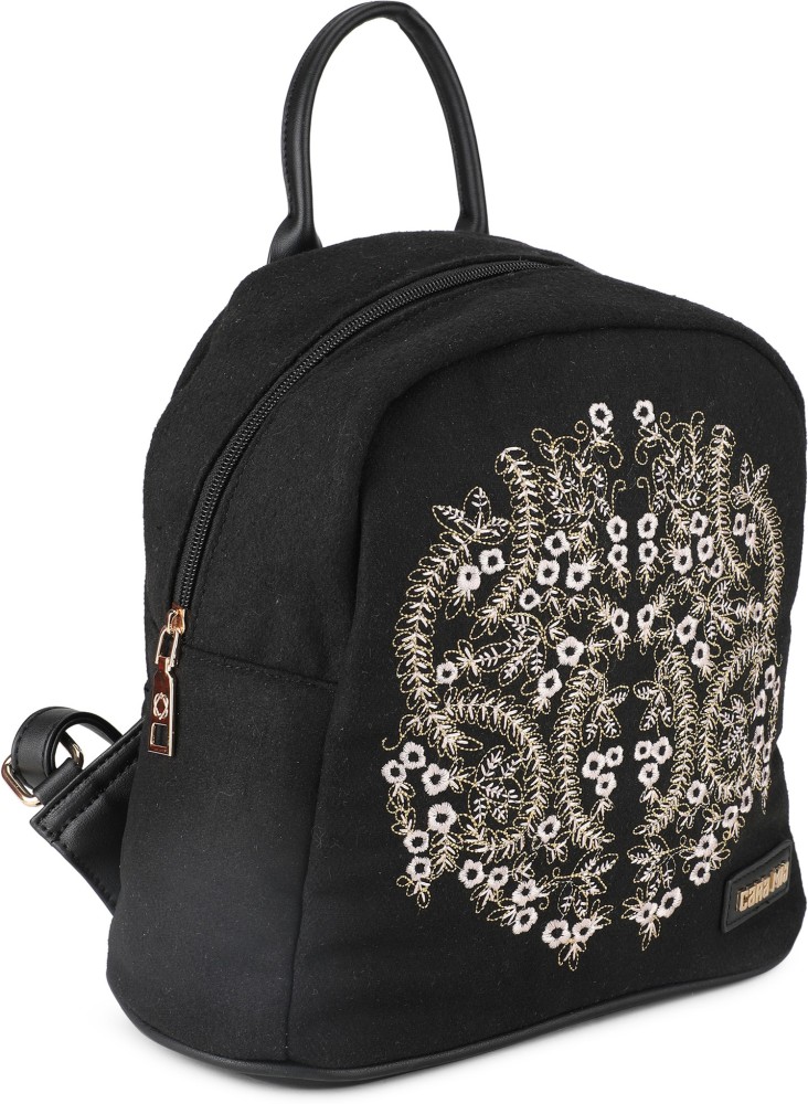 Mia Mini Backpack - Black