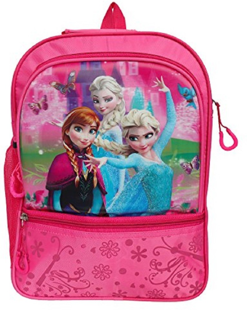 Girls College Bag Tution Bag Small 15 Liters Backpack Waterproof School Bag