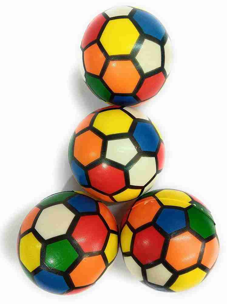 Mini Foam Football Stress Balls - Pack of 12 Football Squeeze Balls