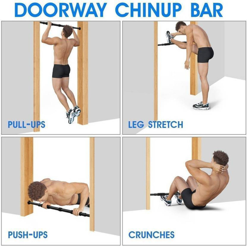 Pull up bar height best sale