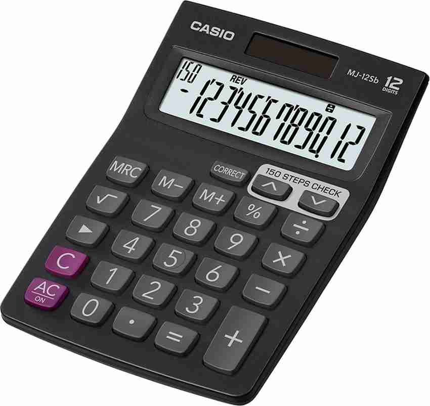 Flipkart CASIO MJ 12SB Desktop C C Basic Calculator Basic