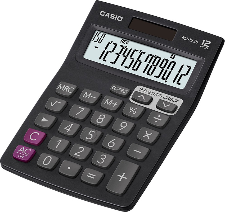 Flipkart CASIO MJ 12SB Desktop C C Basic Calculator Basic