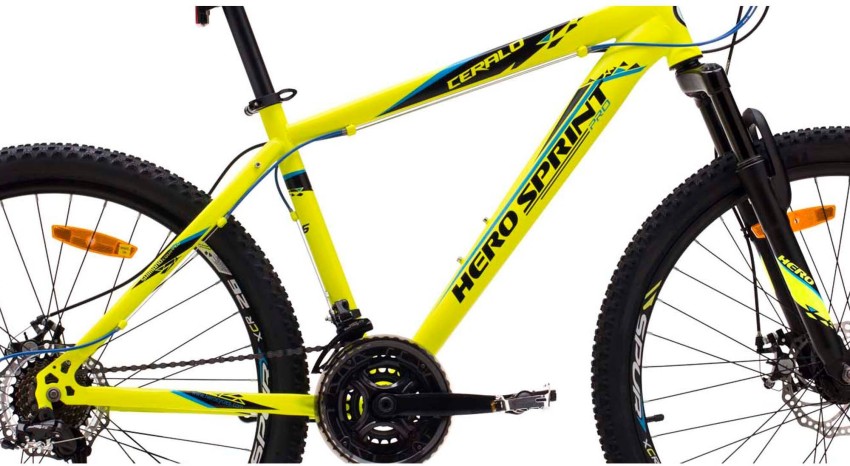 HERO Sprint Pro Ceralo 26 T Road Cycle Price in India Buy HERO