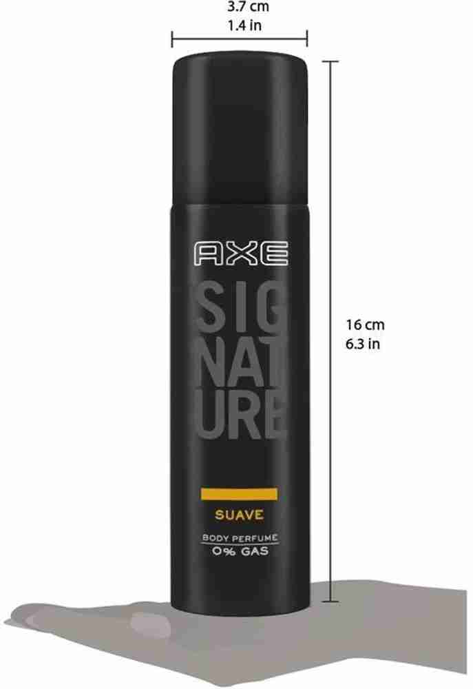 Axe signature suave body perfume sales