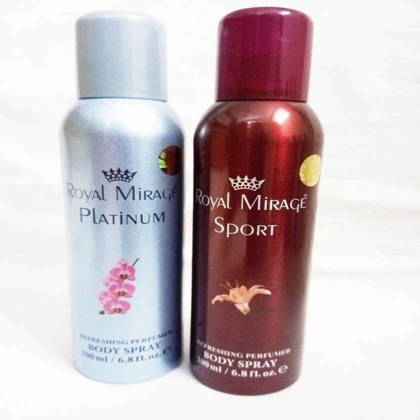 Royal mirage platinum perfume sales