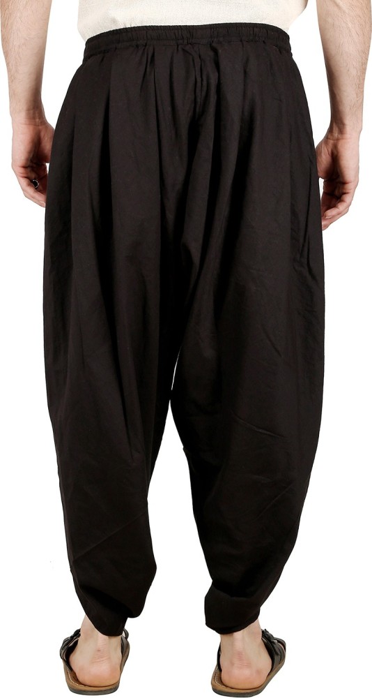Shop Black Silk Cotton Dhoti Pants by ASMI BY MAYANK MODI at House of  Designers  HOUSE OF DESIGNERS