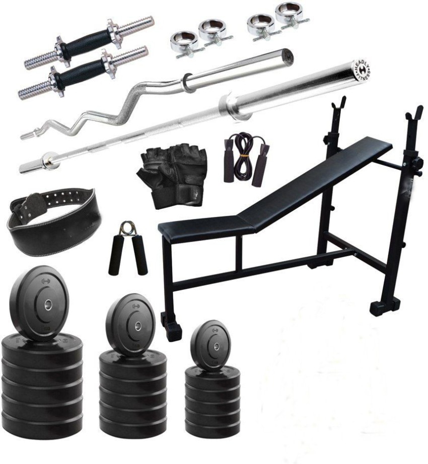 Gym set for home 50 online kg