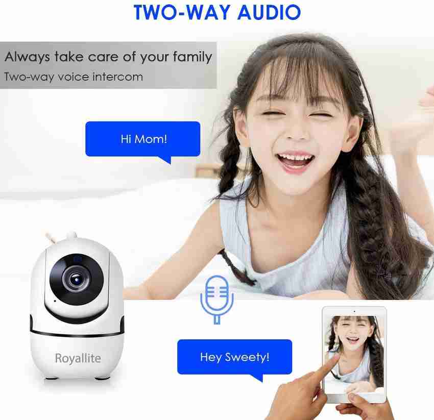 ROYALLITE RY1004FC Auto tracking Wireless Smart Network IP Sensor