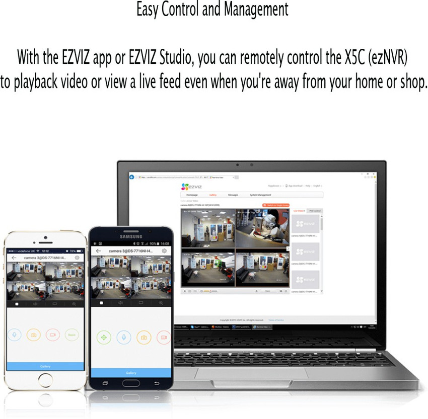Ezviz x5 sales