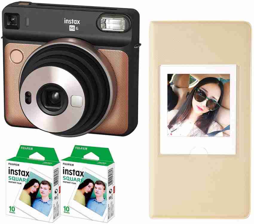 fujifilm instax square sq6 blush gold